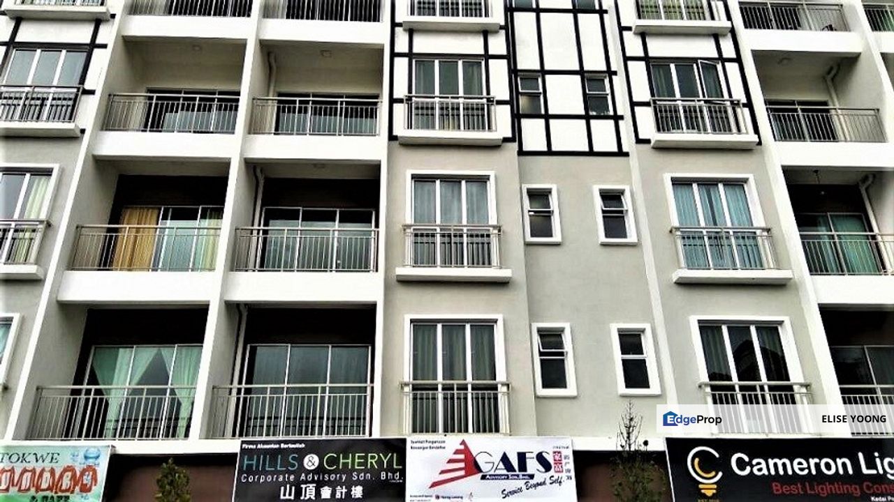 Cameron SomerSquare Apartment  4th Floor For Sales, Pahang, Cameron Highlands
