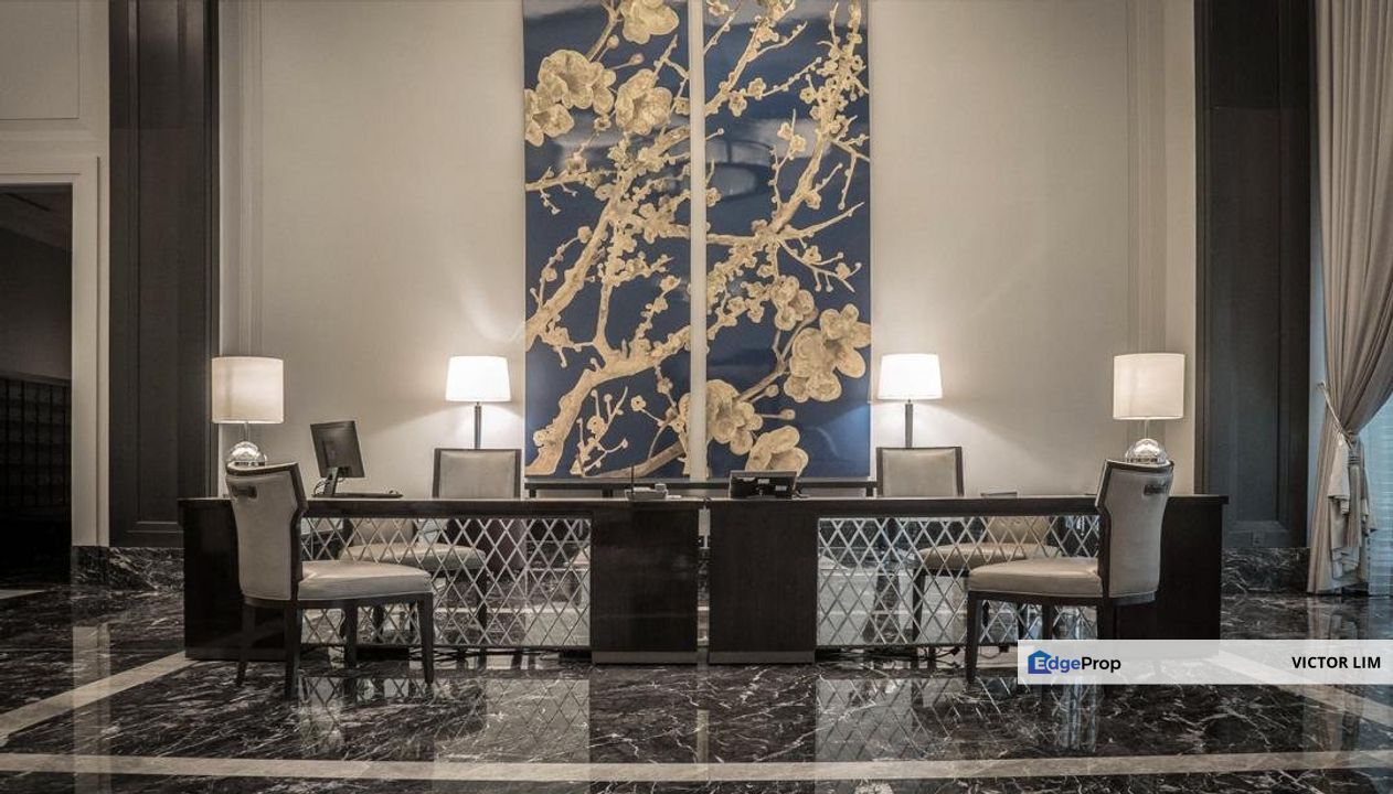 St Regis Residences, Kuala Lumpur, KL Sentral