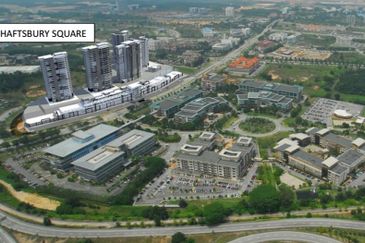 iTech Tower @ Shaftsbury Square