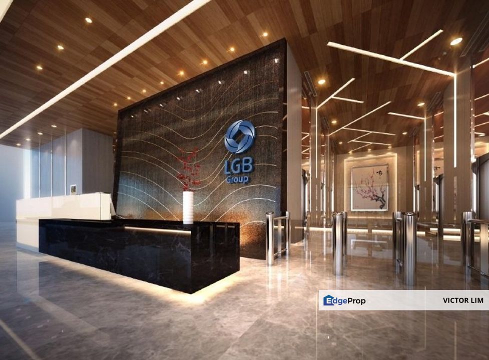 Menara LGB, Kuala Lumpur, Taman Tun Dr Ismail