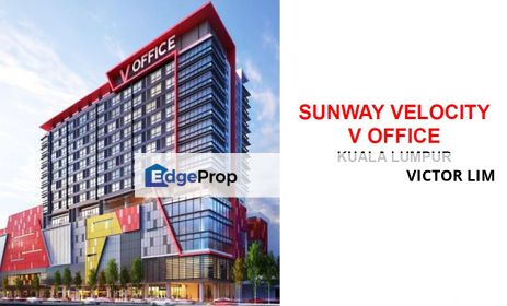 V Office @ Sunway Velocity, Kuala Lumpur, KL City