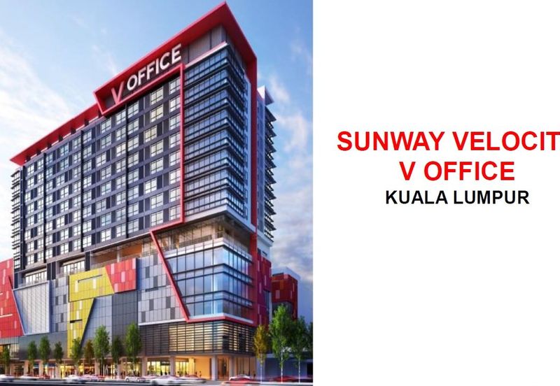V Office @ Sunway Velocity