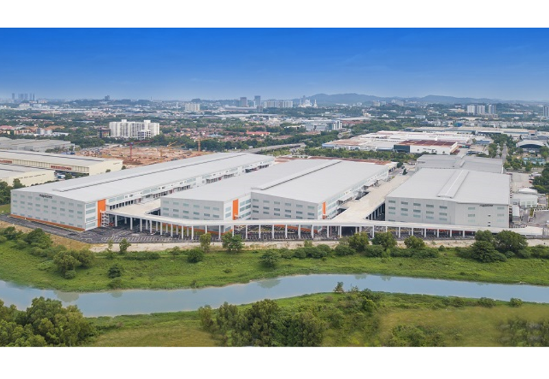Mapletree Logistics Hub