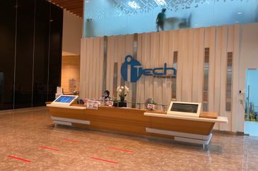 iTech Tower @ Shaftsbury Square