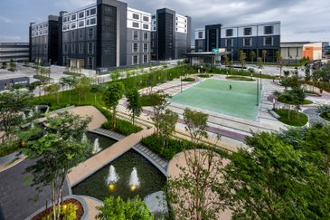 Hap Seng Business Park