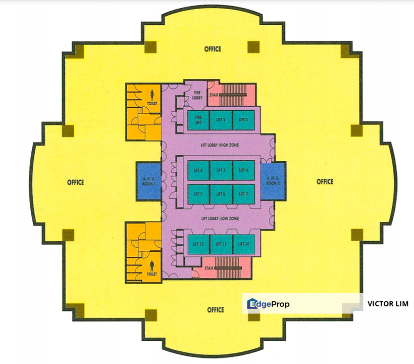 Menara Dion, Kuala Lumpur, KL City