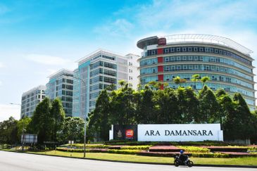 Meritus Tower @ Oasis Corporate Park