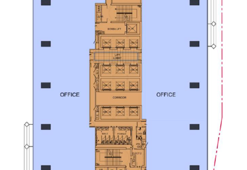 Plaza Conlay, Jalan Conlay