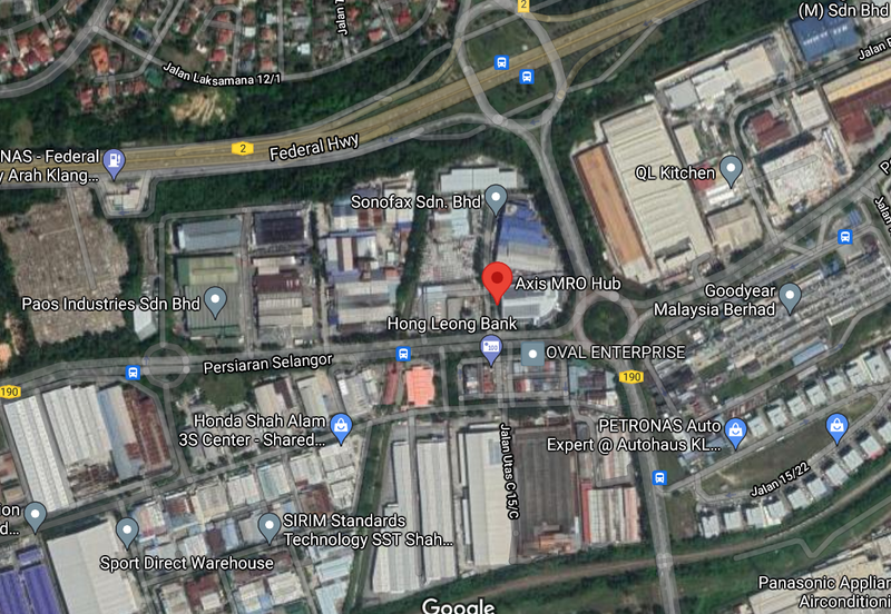 Warehouse @ Sec15 Shah Alam