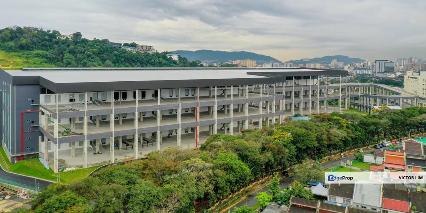 Ampang Distribution Centre, Kuala Lumpur, Ampang