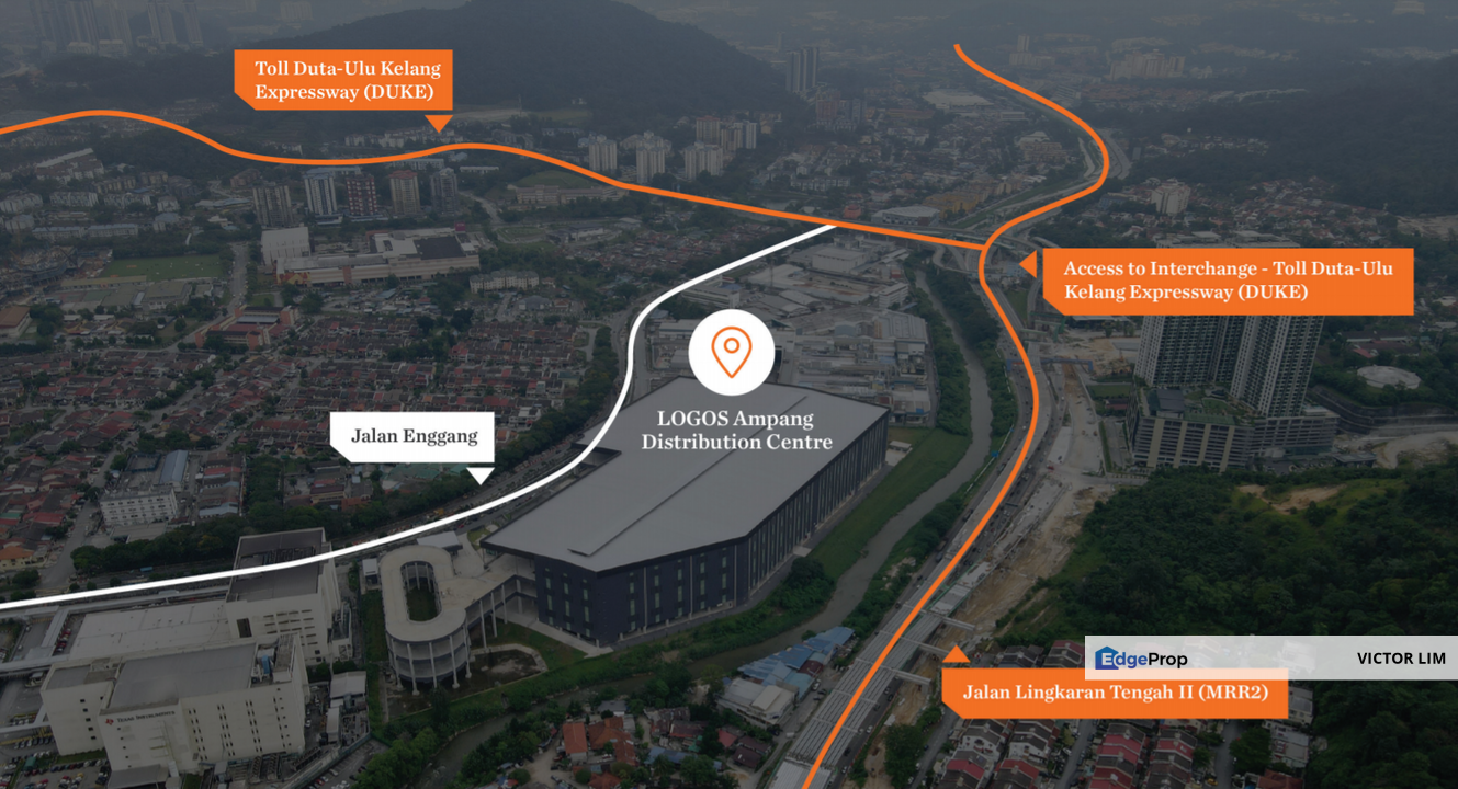 Ampang Distribution Centre, Kuala Lumpur, Ampang