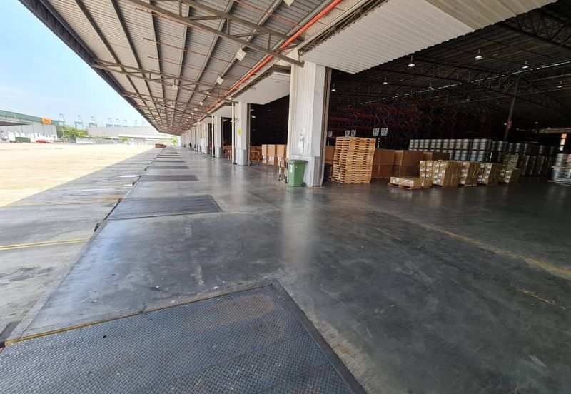 Port Of Tanjung Pelepas