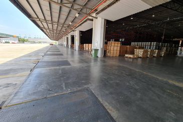 Port Of Tanjung Pelepas