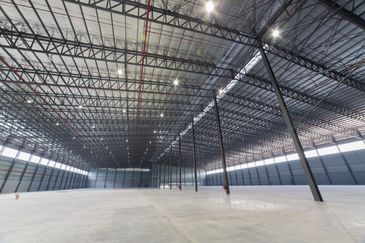 U10 Logistics Park, Shah Alam