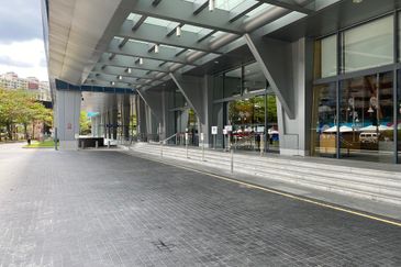 Menara Shell, KL Sentral