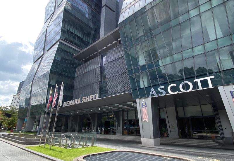 Menara Shell, KL Sentral