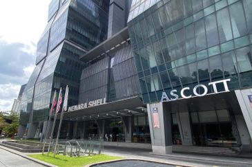 Menara Shell, KL Sentral