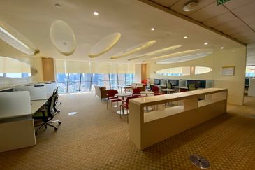 Menara Shell, KL Sentral