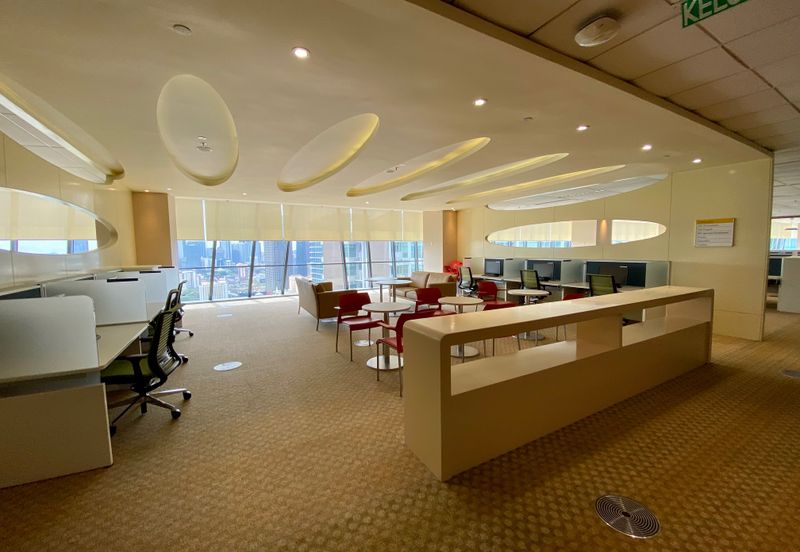 Menara Shell, KL Sentral