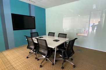 Menara Shell, KL Sentral