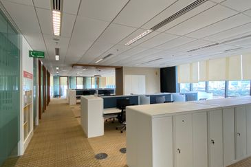 Menara Shell, KL Sentral