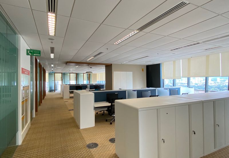 Menara Shell, KL Sentral