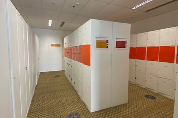 Menara Shell, KL Sentral