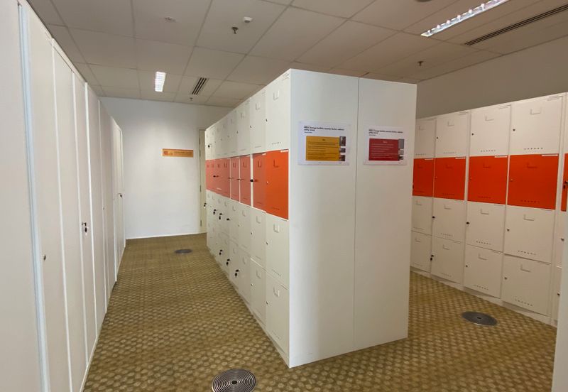 Menara Shell, KL Sentral