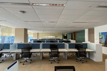 Menara Shell, KL Sentral