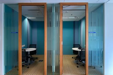 Menara Shell, KL Sentral