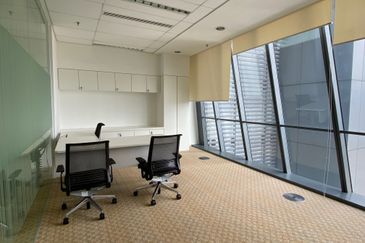 Menara Shell, KL Sentral