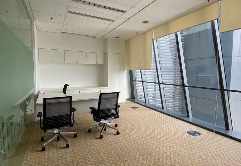 Menara Shell, KL Sentral