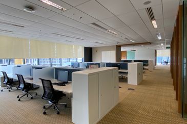 Menara Shell, KL Sentral