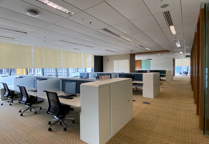 Menara Shell, KL Sentral