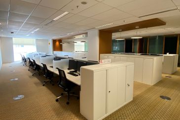 Menara Shell, KL Sentral