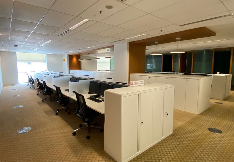 Menara Shell, KL Sentral