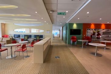 Menara Shell, KL Sentral