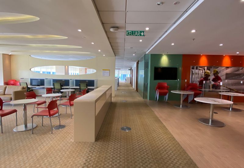 Menara Shell, KL Sentral