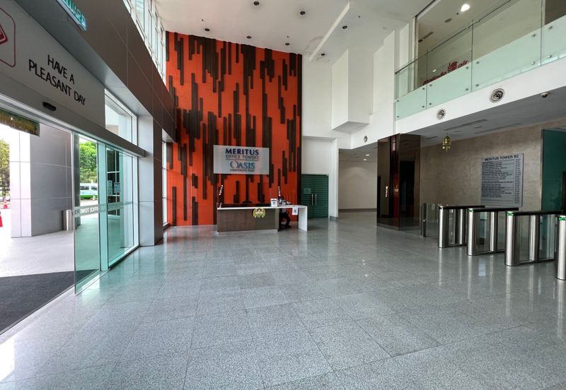 Meritus Tower, Oasis Corporate Park