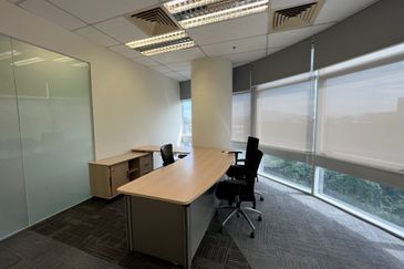 CP Tower @ Phileo Damansara