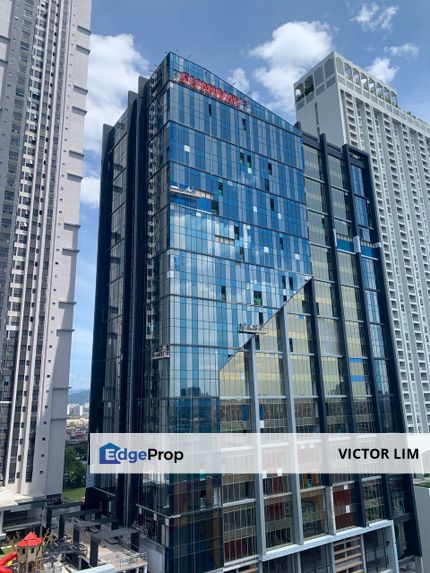 V2 Office Tower, Sunway Velocity, Kuala Lumpur, KL City