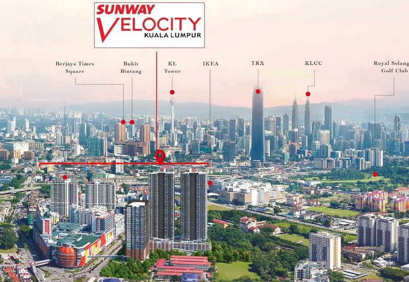 V Office @ Sunway Velocity