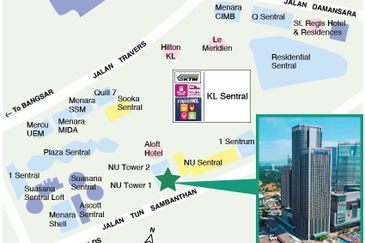 NU Towers @ KL Sentral