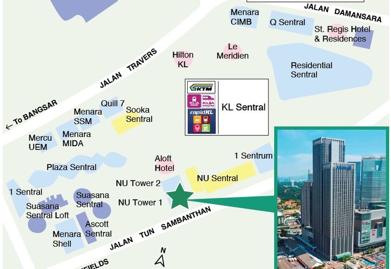 NU Towers @ KL Sentral