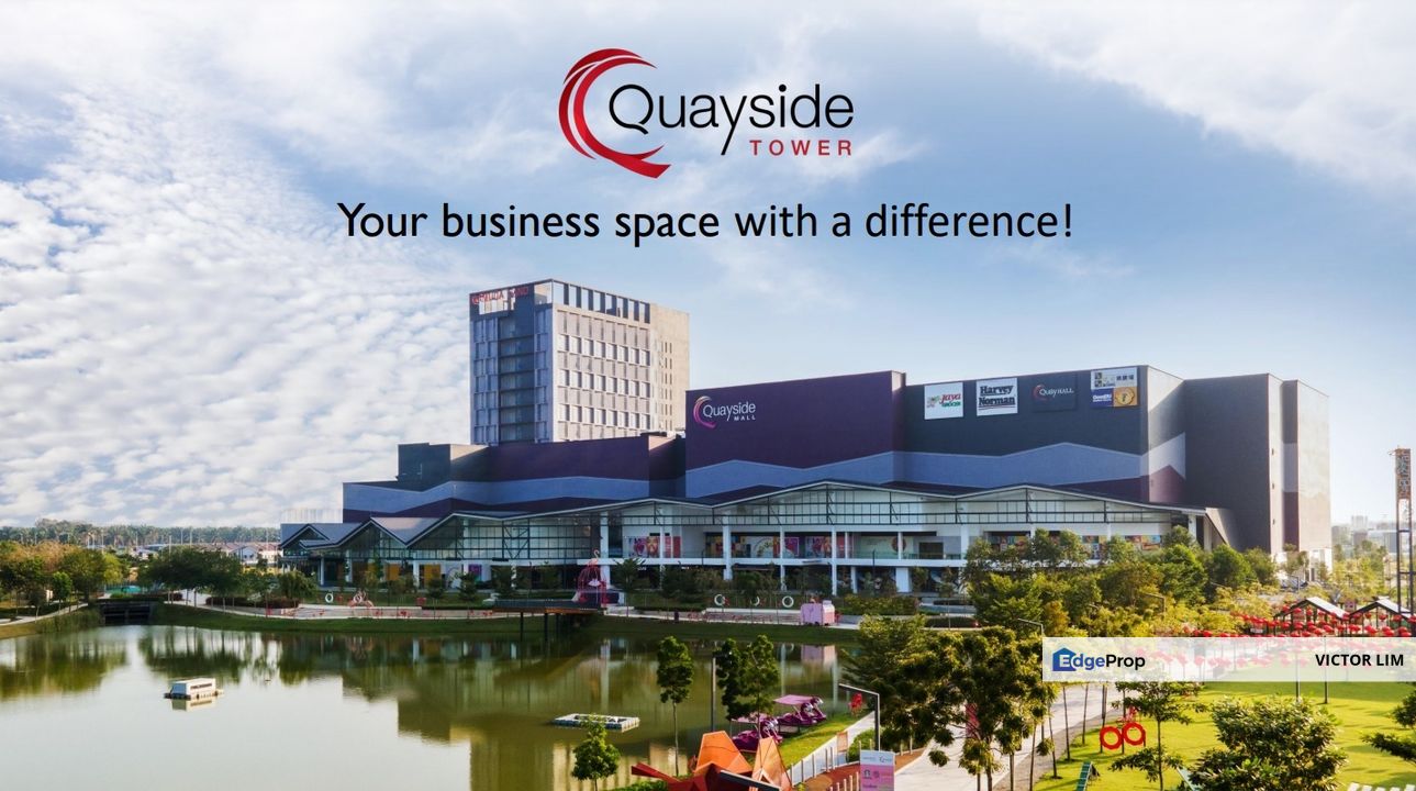 Quayside Tower, Kota Kemuning, Selangor, Telok Panglima Garang