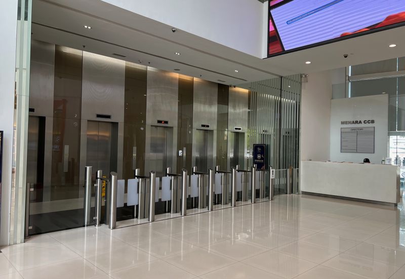 Menara CCB (Quill 6)