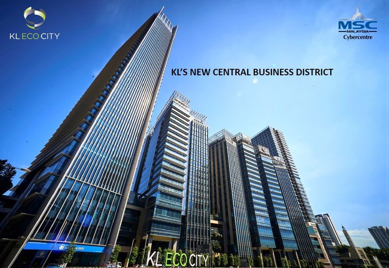 Aspire Tower @ KL Eco City