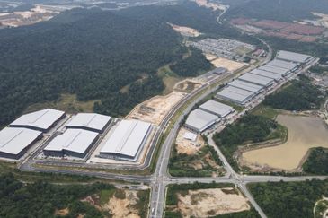 U10 Logistics Park, Shah Alam