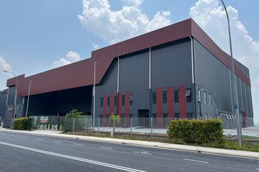 U10 Logistics Park, Shah Alam