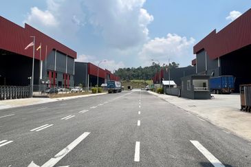 U10 Logistics Park, Shah Alam